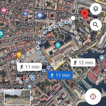 Palizzi'S Home Behind Plebiscite Square Наполи Екстериор снимка