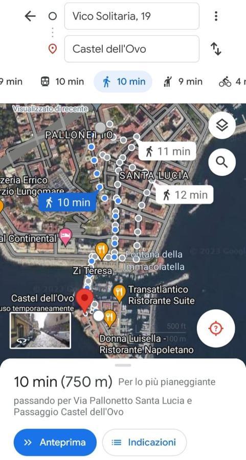 Palizzi'S Home Behind Plebiscite Square Наполи Екстериор снимка
